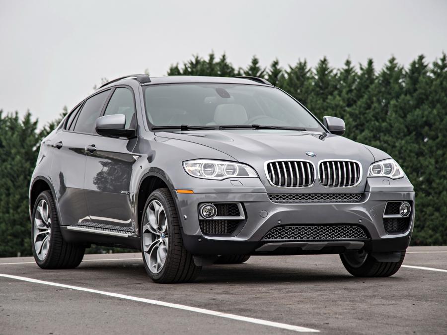 BMW X6 xDrive 5.0i (US) '2012